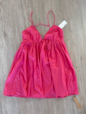 New Reformation Amara Dress Pink